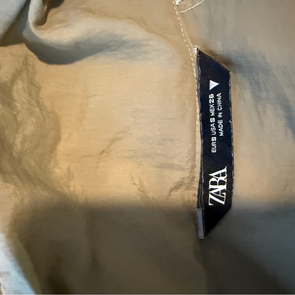 Women's suit, shorts, and windbreaker, Zara, size M - Picture 7 of 8